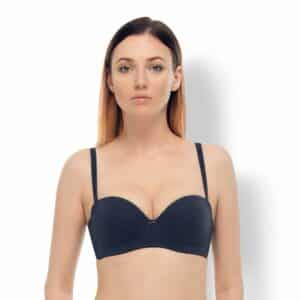 Joop! Seamless-Balconette-BH dunkelblau