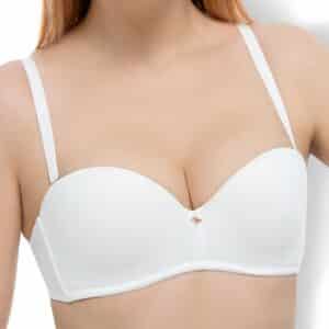 Joop! Seamless-Balconette-BH creme