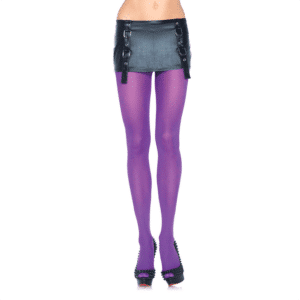 Leg Avenue Blickdichte Strumpfhose lila