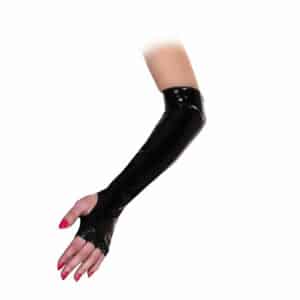 Guilty Pleasure Mittellange Handschuhe schwarz