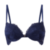 Christies Ingrid - Push Up-BH aus Spitze blau