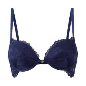 Christies Ingrid - Push Up-BH aus Spitze blau