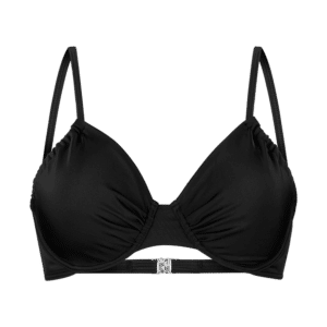 Mademoiselle Coco Cavalière Elena - Bikini-Top mit Formbügel schwarz