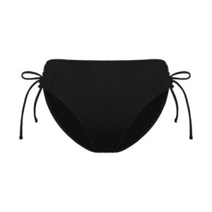 Mademoiselle Coco Cavalière Elena - Bikini-Slip mit Raffung schwarz