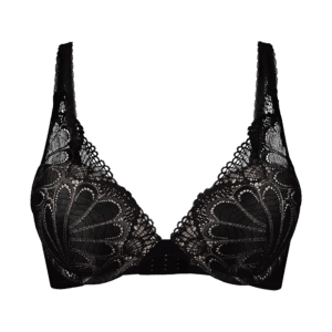 Wonderbra Refined Glamour - Bestickter Push up-BH schwarz