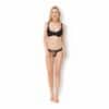 BeWicked Lingerie Scarlett Sheer Bra Set