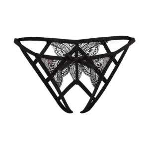 Obsessive Miamor Crotchless Panties schwarz
