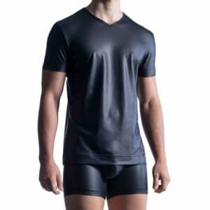 MANSTORE M510 V-Neck Tee schwarz