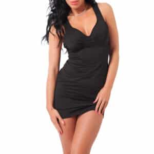 Rimba Sexy Mini Dress schwarz