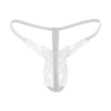Rimba String in Schmetterling-Design weiß