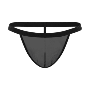 Rimba Sexy Tanga in transparenter Optik schwarz