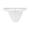 Rimba Sexy Tanga in transparenter Optik weiß