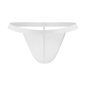 Rimba Sexy Tanga in transparenter Optik weiß