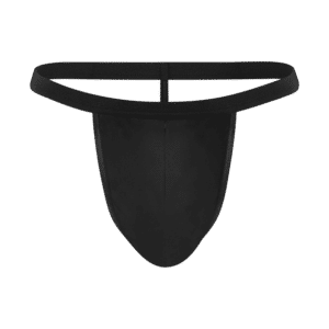 Rimba Freizügiger G-String schwarz