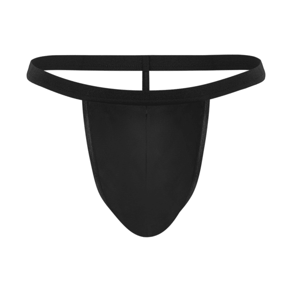Rimba Freizügiger G-String schwarz