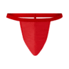 Rimba Freizügiger G-String rot | schwarz