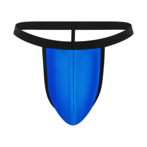 Rimba Freizügiger G-String blau