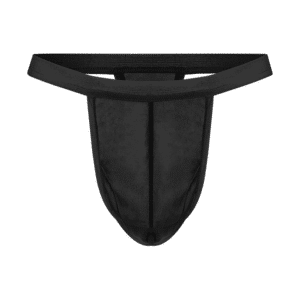 Rimba Attraktiver Tanga in schlichtem Design schwarz