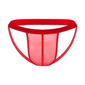 Rimba Transparenter Jock Strap rot