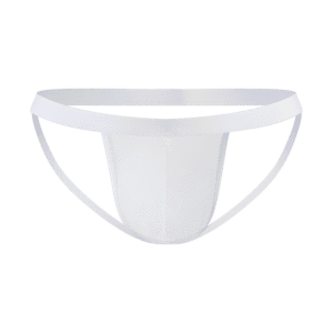 Rimba Transparenter Jock Strap weiß