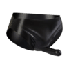 Rimba Knapper Slip mit Penissleeve schwarz