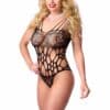 Rimba Body mit raffiniertem Design schwarz