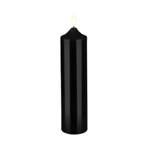 Rimba Hot Wax Candle schwarz