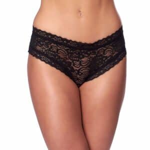 Rimba Romantic Open Back Briefs schwarz