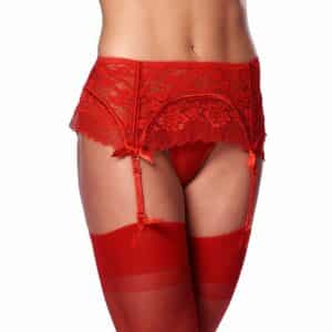 Rimba Glossy Suspenderbelt