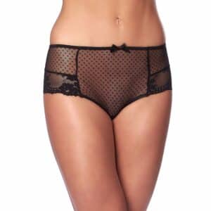 Rimba Elegant Open Back Briefs schwarz