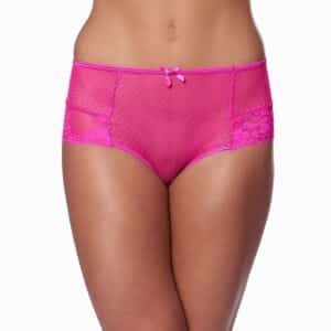 Rimba Elegant Open Back Briefs neon-pink