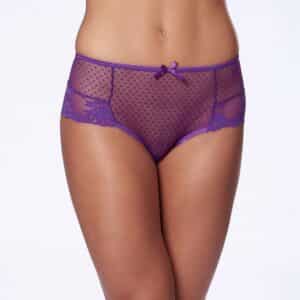 Rimba Elegant Open Back Briefs lila