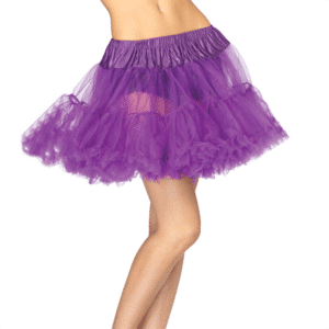 Leg Avenue Verspielter Petticoat lila