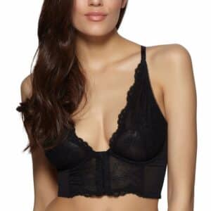 Gossard Lace - Longline V-Bügel-BH schwarz