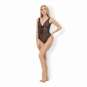 Jolidon Chloe - Zarter Body schwarz