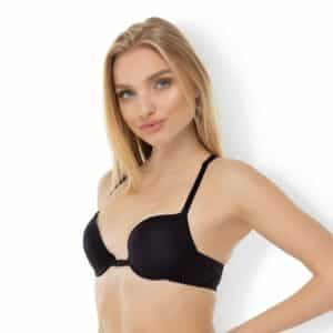 Jolidon Penelope – Push-Up BH mit Racerback schwarz