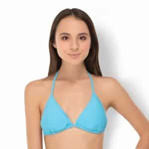 Chiemsee Triangel-Bikinitop Mix & Match hellblau