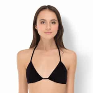 Chiemsee Triangel-Bikinitop Mix & Match schwarz