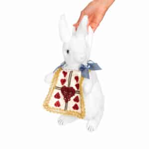 Leg Avenue Niedliche Kaninchen-Tasche weiß