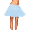Leg Avenue Verspielter Petticoat blau