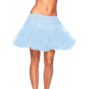 Leg Avenue Verspielter Petticoat blau