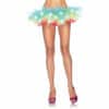 Leg Avenue Buntes Tutu mit LED-Lämpchen bunt