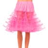 Leg Avenue Knielanger Petticoat neon-pink