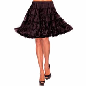 Leg Avenue Voluminöser Petticoat schwarz