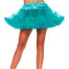 Leg Avenue Verspielter Petticoat türkis