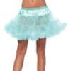 Leg Avenue Verspielter Petticoat grün