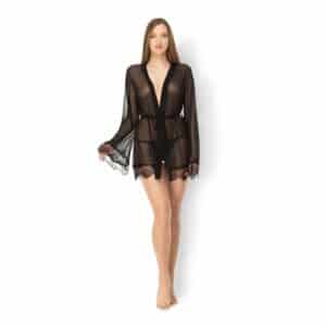 Leg Avenue Sheer Robe Set