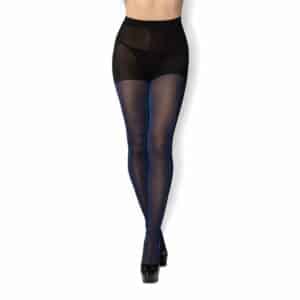 Leg Avenue Lurex Shimmer Tights schwarz | blau