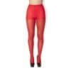 Leg Avenue Lurex Shimmer Tights rot