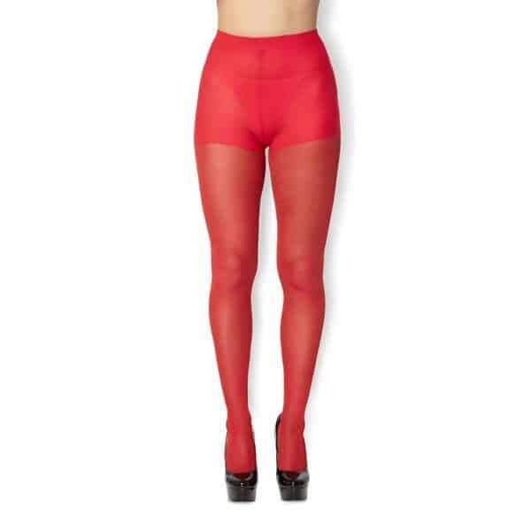 Leg Avenue Lurex Shimmer Tights rot